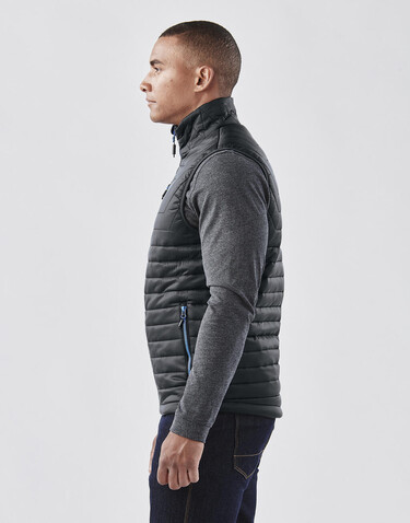 StormTech Gravity Thermal Bodywarmer, Navy/Charcoal, S bedrucken, Art.-Nr. 473182643