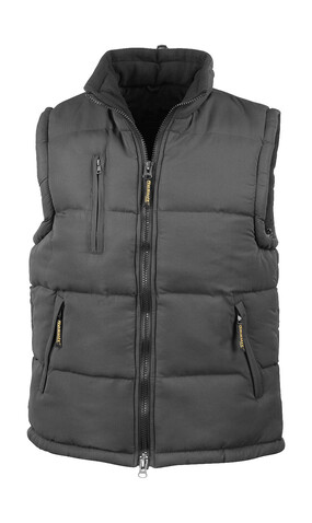 Result Windproof Bodywarmer, Black, L bedrucken, Art.-Nr. 474331015 Result Windproof Bodywarmer, Black, L bedrucken, Art.-Nr. 474331015