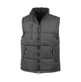 Result Windproof Bodywarmer, Black, XS bedrucken, Art.-Nr. 474331012