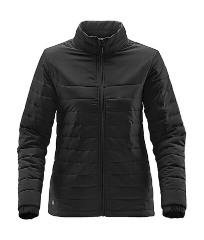 StormTech Women`s Nautilus Thermal Jacket, Black, M bedrucken, Art.-Nr. 475181014