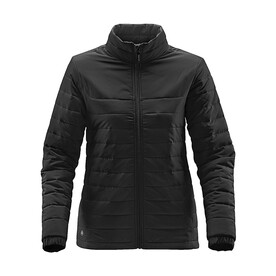 StormTech Women`s Nautilus Thermal Jacket, Black, S bedrucken, Art.-Nr. 475181013