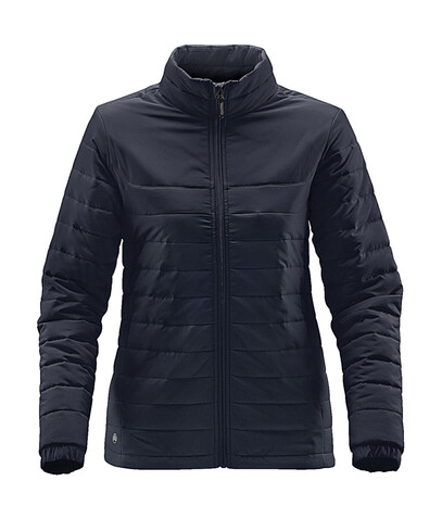 StormTech Women`s Nautilus Thermal Jacket, Navy, S bedrucken, Art.-Nr. 475182003