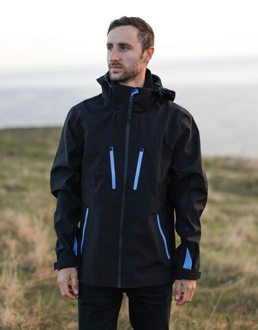 StormTech Patrol Softshell Jacket, Black/Electric, S bedrucken, Art.-Nr. 477181603 StormTech Patrol Softshell Jacket, Black/Electric, S bedrucken, Art.-Nr. 477181603
