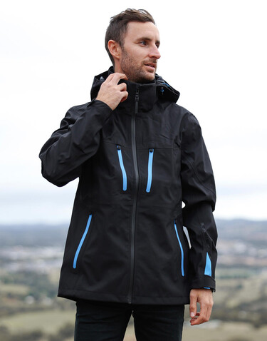 StormTech Patrol Softshell Jacket, Black/Electric, S bedrucken, Art.-Nr. 477181603 StormTech Patrol Softshell Jacket, Black/Electric, S bedrucken, Art.-Nr. 477181603