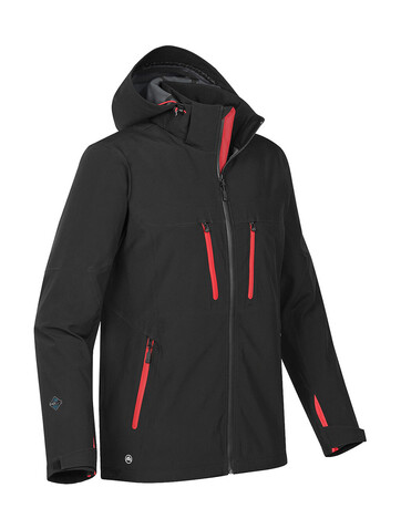 StormTech Patrol Softshell Jacket, Black/Electric, S bedrucken, Art.-Nr. 477181603 StormTech Patrol Softshell Jacket, Black/Electric, S bedrucken, Art.-Nr. 477181603