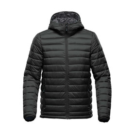 StormTech Men`s Stavanger Thermal Jacket, Black/Graphite, S bedrucken, Art.-Nr. 482181493