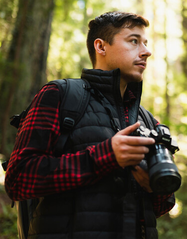 StormTech Men`s Stavanger Thermal Vest, Black, M bedrucken, Art.-Nr. 484181014