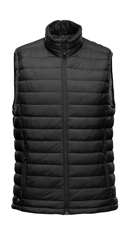 StormTech Men`s Stavanger Thermal Vest, Black, S bedrucken, Art.-Nr. 484181013