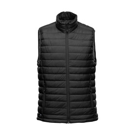 StormTech Men`s Stavanger Thermal Vest, Black, S bedrucken, Art.-Nr. 484181013