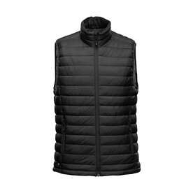 StormTech Men`s Stavanger Thermal Vest, Black, S bedrucken, Art.-Nr. 484181013