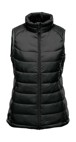 StormTech Women`s Stavanger Thermal Vest, Black, M bedrucken, Art.-Nr. 485181014