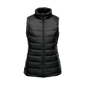 StormTech Women`s Stavanger Thermal Vest, Black, S bedrucken, Art.-Nr. 485181013