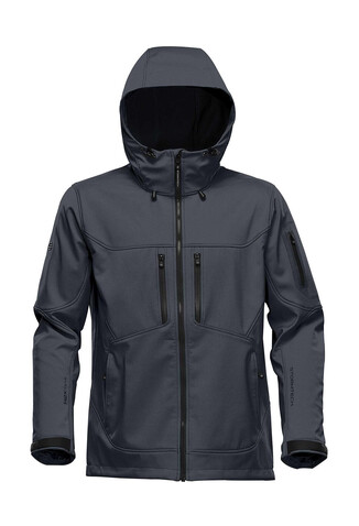 StormTech Men`s Epsilon 2 Softshell, Charcoal Twill, L bedrucken, Art.-Nr. 486181325 StormTech Men`s Epsilon 2 Softshell, Charcoal Twill, L bedrucken, Art.-Nr. 486181325