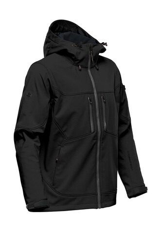 StormTech Men`s Epsilon 2 Softshell, Charcoal Twill, L bedrucken, Art.-Nr. 486181325 StormTech Men`s Epsilon 2 Softshell, Charcoal Twill, L bedrucken, Art.-Nr. 486181325