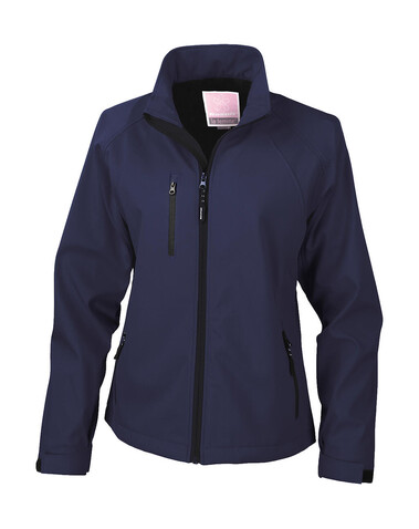 Result Ladies Base Layer Softshell, Navy, XL bedrucken, Art.-Nr. 486332006