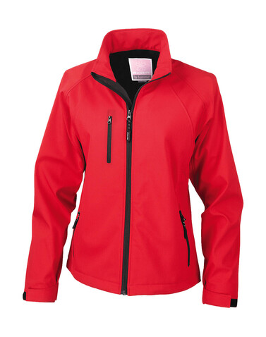 Result Ladies Base Layer Softshell, Red, 2XL bedrucken, Art.-Nr. 486334007