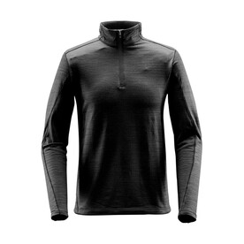 StormTech Men`s Base Thermal 1/4 Zip, Dolphin, S bedrucken, Art.-Nr. 488181123