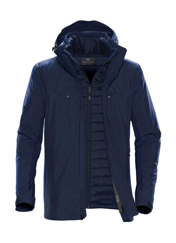 StormTech Men`s Matrix System Jacket, Navy/Navy, S bedrucken, Art.-Nr. 489182523