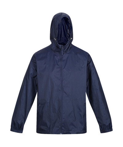 Regatta Pro Pack Away Jacket, Navy, 3XL bedrucken, Art.-Nr. 492172008
