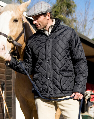 Result Urban Cheltenham Jacket, Navy, M bedrucken, Art.-Nr. 495332004