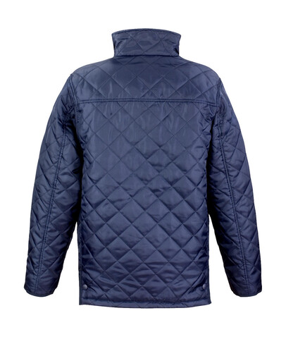 Result Urban Cheltenham Jacket, Navy, 2XL bedrucken, Art.-Nr. 495332007