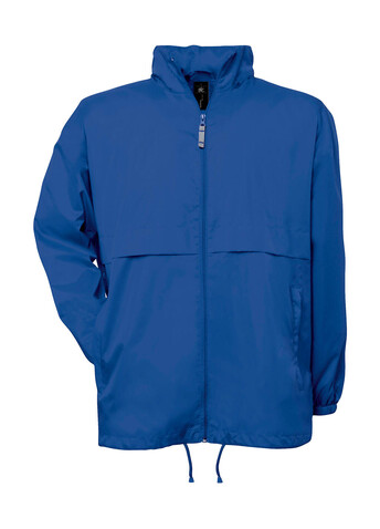 B &amp; C Air Windbreaker, Royal, 2XL bedrucken, Art.-Nr. 495423007