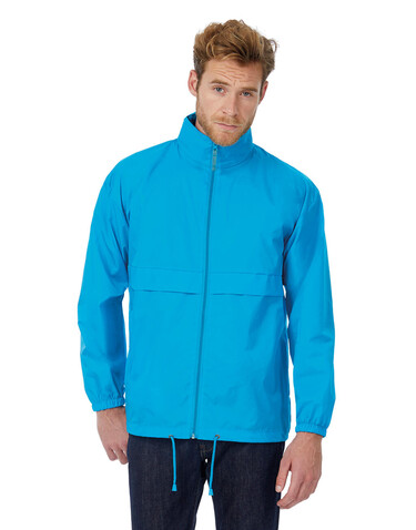 B &amp; C Sirocco Windbreaker, Navy, M bedrucken, Art.-Nr. 496422004