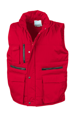 Result Lance Bodywarmer, Red, XL bedrucken, Art.-Nr. 497334006