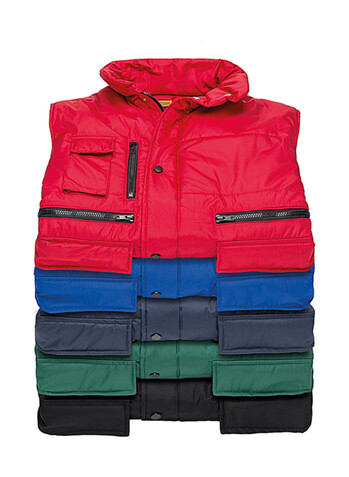 Result Lance Bodywarmer, Bottle Green, S bedrucken, Art.-Nr. 497335403