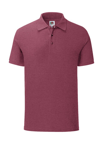 Fruit of the Loom Iconic Polo, Neomint, XL bedrucken, Art.-Nr. 500015136