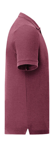 Fruit of the Loom Iconic Polo, Heather Red, S bedrucken, Art.-Nr. 500014043