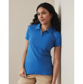Stedman Lux Polo Women, White, XS bedrucken, Art.-Nr. 500050002