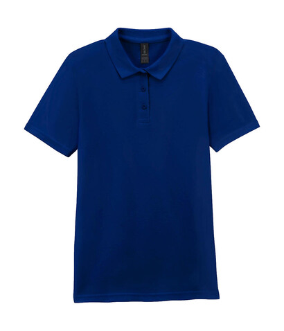 Gildan Softstyle Women`s Pique Polo, Navy, L bedrucken, Art.-Nr. 500092005