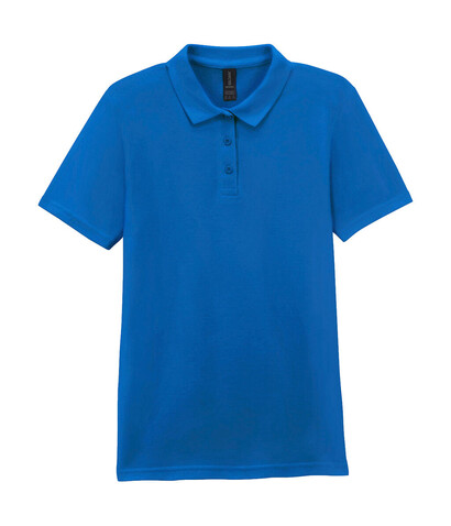 Gildan Softstyle Women`s Pique Polo, Royal, L bedrucken, Art.-Nr. 500093005 Gildan Softstyle Women`s Pique Polo, Royal, L bedrucken, Art.-Nr. 500093005