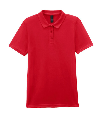Gildan Softstyle Women`s Pique Polo, Red, M bedrucken, Art.-Nr. 500094004 Gildan Softstyle Women`s Pique Polo, Red, M bedrucken, Art.-Nr. 500094004