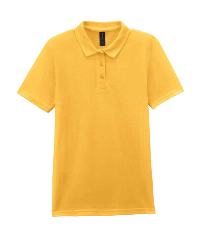 Gildan Softstyle Women`s Pique Polo, Daisy, XL bedrucken, Art.-Nr. 500096026 Gildan Softstyle Women`s Pique Polo, Daisy, XL bedrucken, Art.-Nr. 500096026