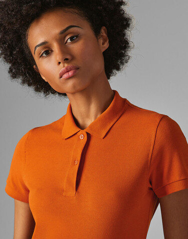 B &amp; C Inspire Polo /women, White, XS bedrucken, Art.-Nr. 501420002