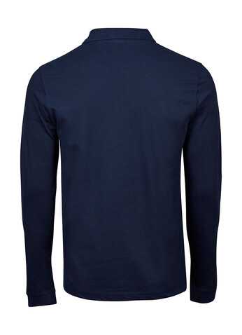Tee Jays Luxury LS Stretch Polo, Black, S bedrucken, Art.-Nr. 501541013 Tee Jays Luxury LS Stretch Polo, Black, S bedrucken, Art.-Nr. 501541013