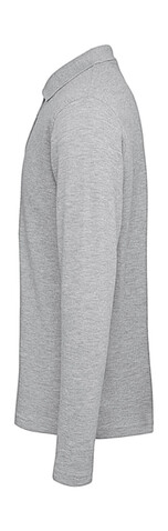 B &amp; C ID.001 LSL Polo, Black, S bedrucken, Art.-Nr. 502421013