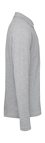B &amp; C ID.001 LSL Polo, Black, S bedrucken, Art.-Nr. 502421013