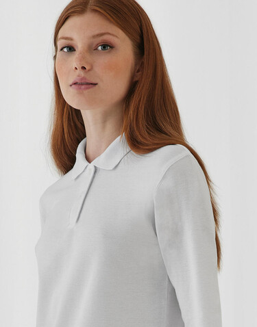 B & C ID.001 LSL /women Polo, Navy, L bedrucken, Art.-Nr. 503422005 B & C ID.001 LSL /women Polo, Navy, L bedrucken, Art.-Nr. 503422005