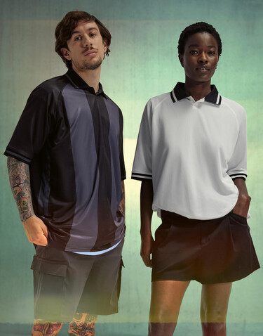 B &amp; C Active Polo, White, XL bedrucken, Art.-Nr. 504420005