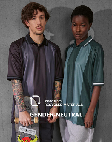 B &amp; C Active Polo, White, S bedrucken, Art.-Nr. 504420002