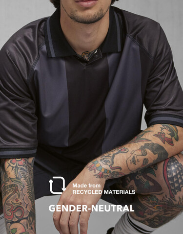 B &amp; C Active Polo, White, S bedrucken, Art.-Nr. 504420002