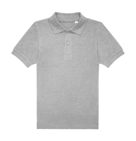 B &amp; C MY POLO 180 /kids, Sport Grey, 5/6 (110/116) bedrucken, Art.-Nr. 505421254