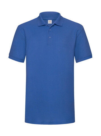 Fruit of the Loom Heavyweight 65/35 Polo, Red, S bedrucken, Art.-Nr. 507014003