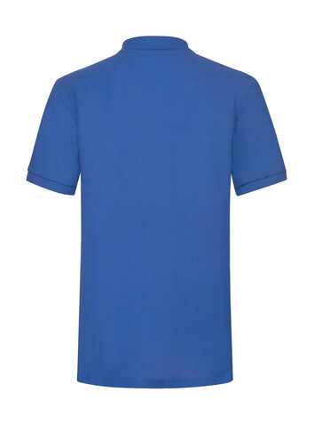 Fruit of the Loom Heavyweight 65/35 Polo, Heather Grey, XL bedrucken, Art.-Nr. 507011236