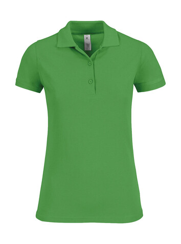 B &amp; C Safran Timeless/women Polo, Real Green, XS bedrucken, Art.-Nr. 508425032