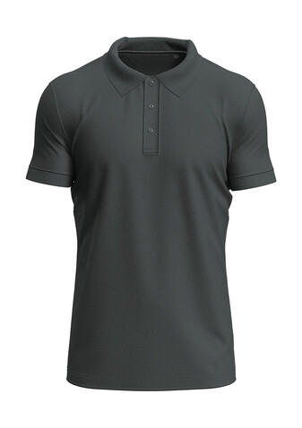 Stedman Stretch Polo for men, Slate Grey, L bedrucken, Art.-Nr. 510051225 Stedman Stretch Polo for men, Slate Grey, L bedrucken, Art.-Nr. 510051225
