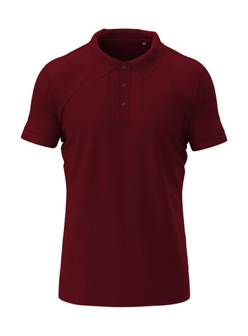 Stedman Stretch Polo for women, Bordeaux, M bedrucken, Art.-Nr. 511054464